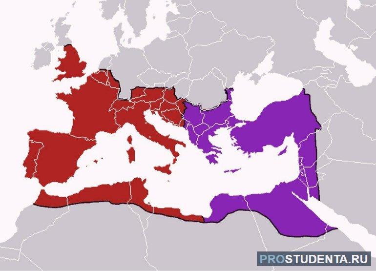 История Восточной Римской империи