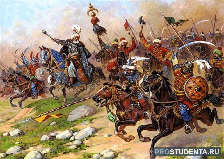 Нападение турок-османов на Фракию