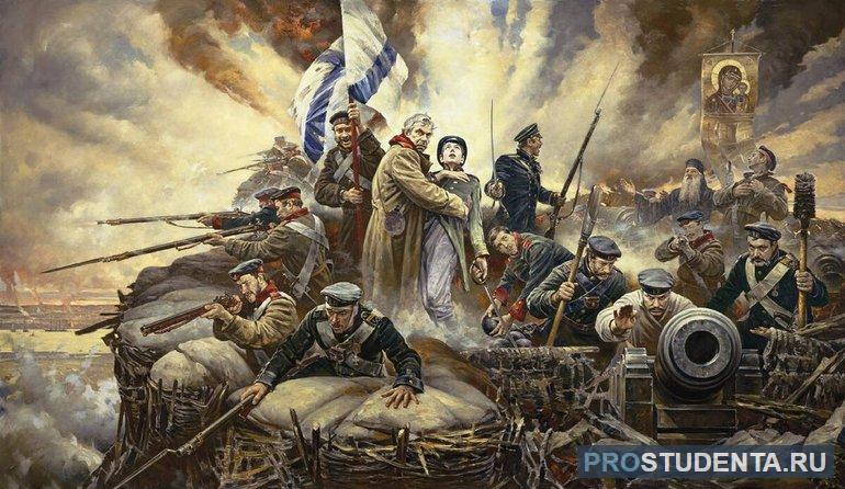 История и герои Крымской войны 1853-1856 годов