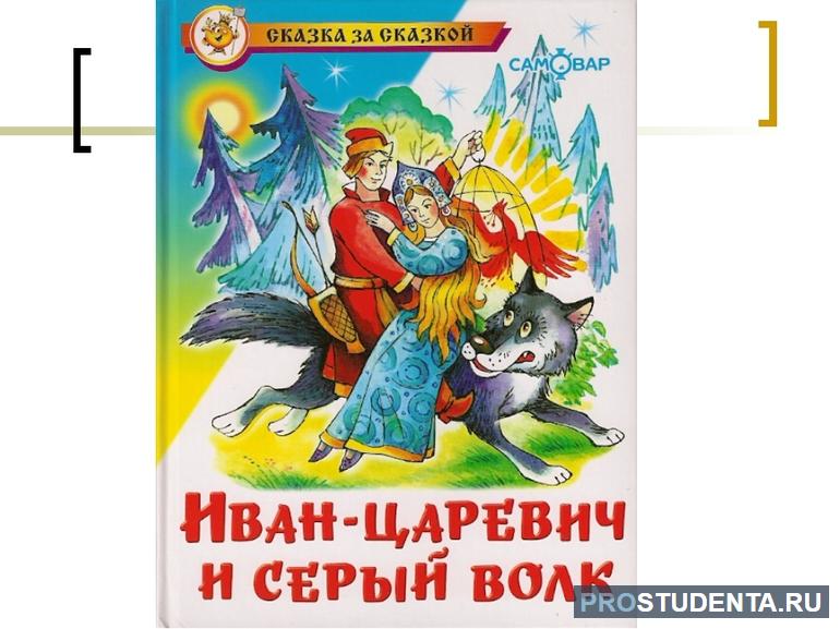 Краткое содержание сказки «Иван Царевич и Серый Волк»