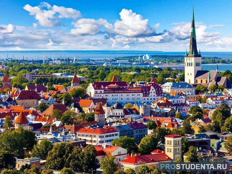Эстония (Таллин)