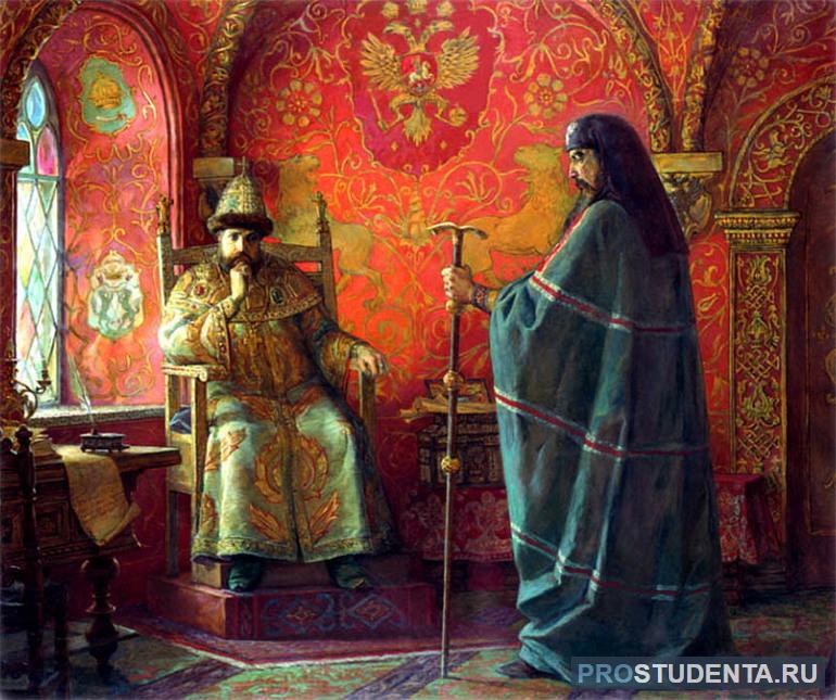 Причины раскола церкви на Руси в 17 веке