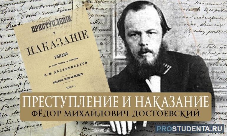 Образ Родиона Раскольникова в «Преступлении и наказании» Достоевского