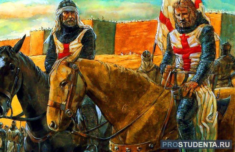 Основные события Третьего Крестового похода