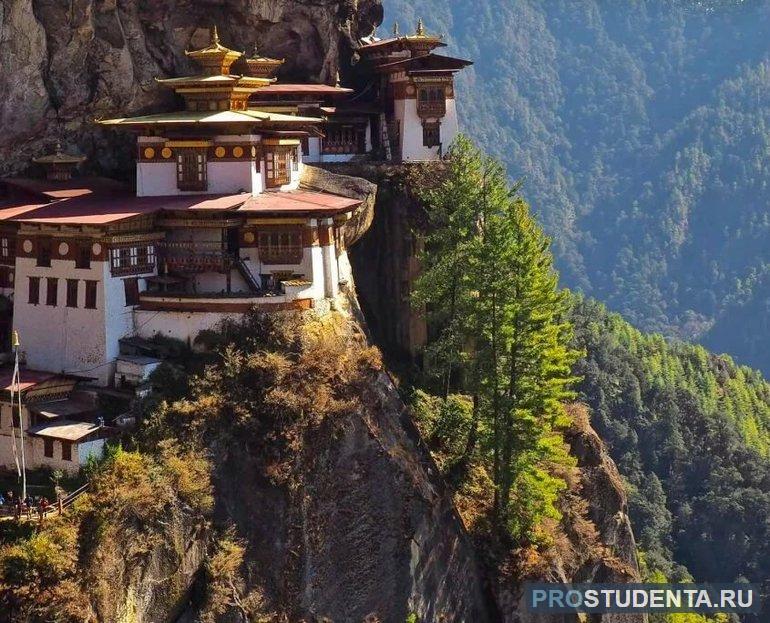 Бутан — маленькая страна