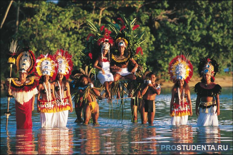 Народ Полинезийцы