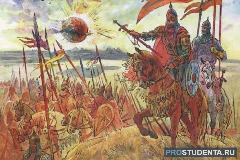 Поход князя Игоря на Персию