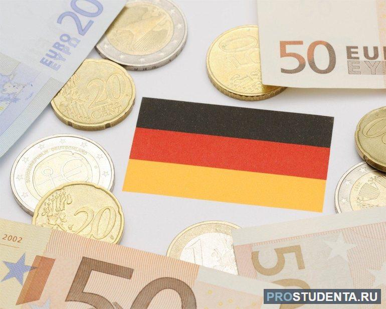 Кратко об уровне развития экономики в Германии