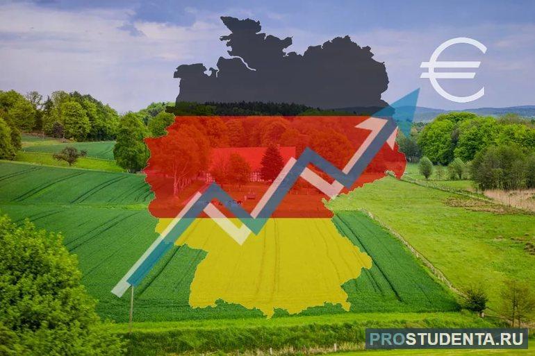 Развитие сельского хозяйства в Германии