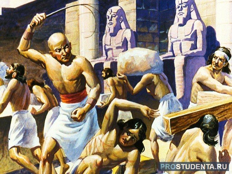 Рабы в египте