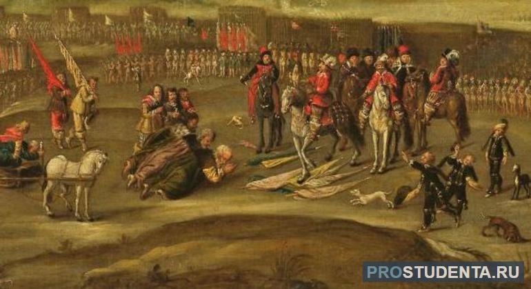 Смоленская война 1632—1634