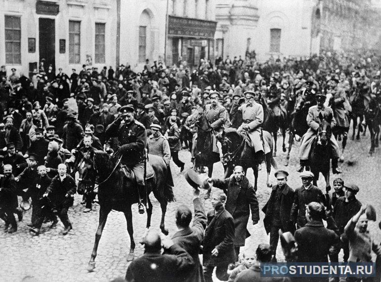 Февральская революция 1917 кратко 