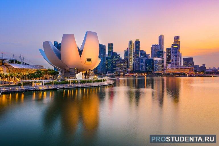 Сингапур — маленькая страна-город