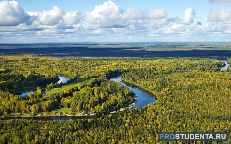 Краткое описание и характеристика климата Западно-сибирской равнины