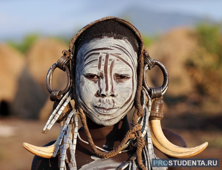  племена в африке
