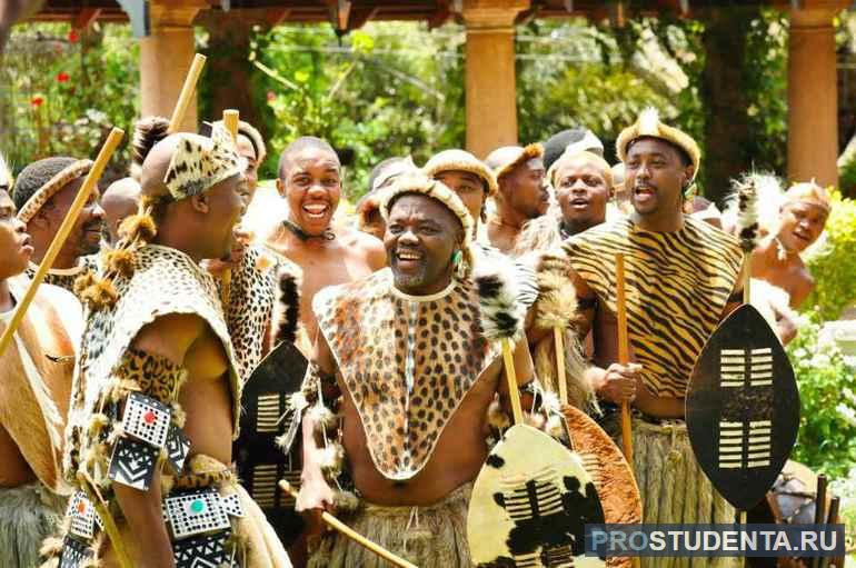  дикие племена в африке