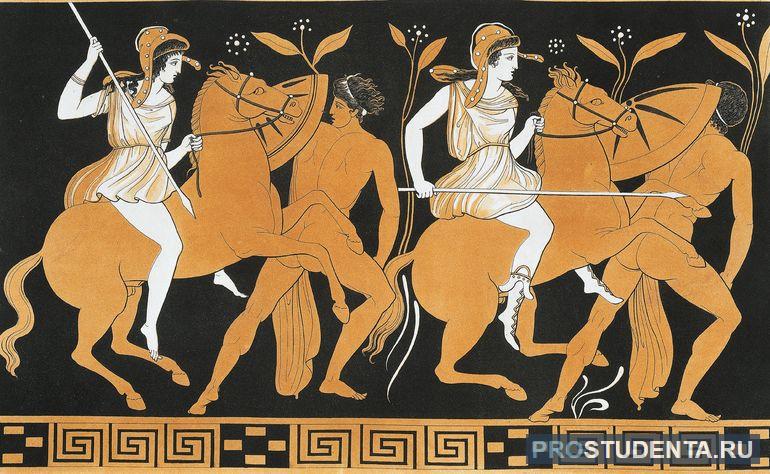 Главные особенности и периоды античного искусства Древней Греции