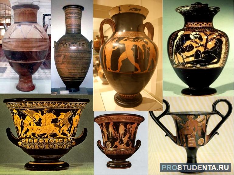  художественная культура древней греции 