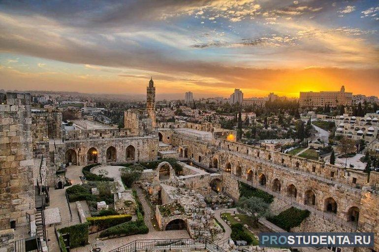 Историческое сердце — Иерусалим