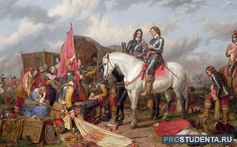 Первая гражданская война (1642−1646)