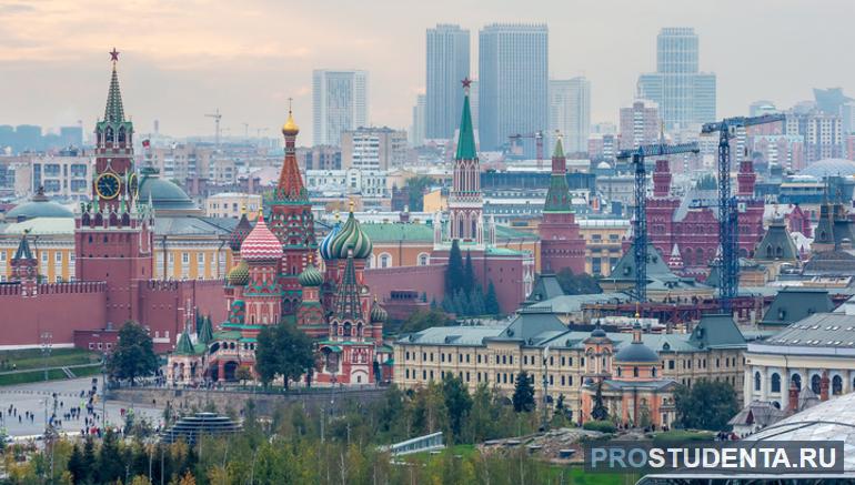 Путешествие по Москве: рассказ о городе (окружающий мир, 2 класс)