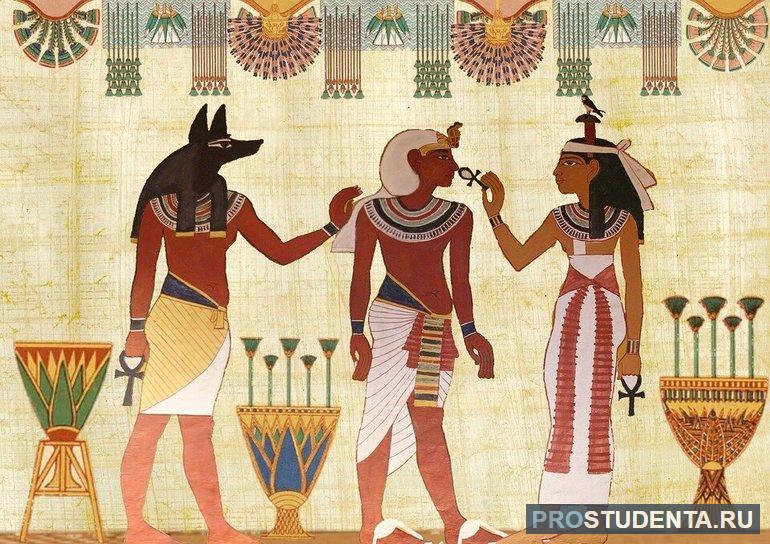 Жрецы египта