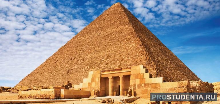 Пирамиды египта