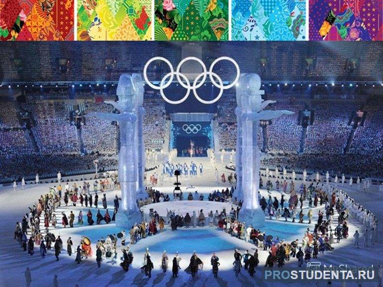 Олимпийские игры современности