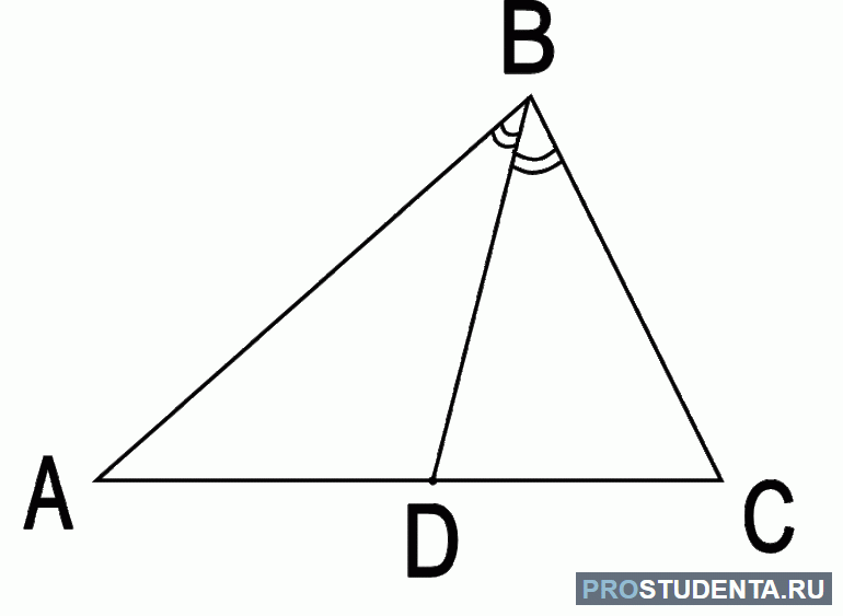 Вывод формулы длины медианы правильного треугольника
