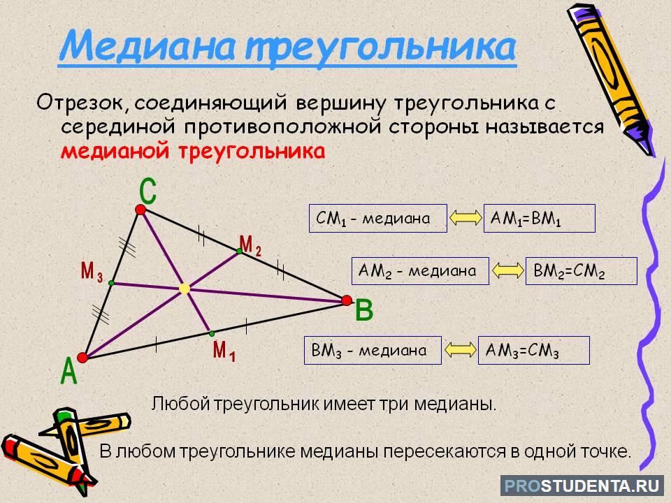 Формула медианы равностороннего. Формула Медианы треугольника. Медиана в правильном треугольнике. Медиана равностороннего треугольника. Отношение медиан в треугольнике.