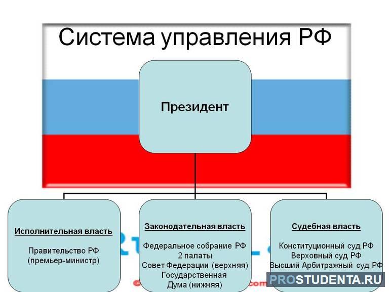 Государственное устройство рф 