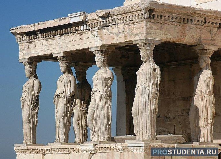  самое главное культура древней греции