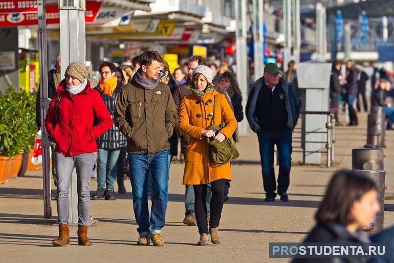 Рождаемость в европе особенности