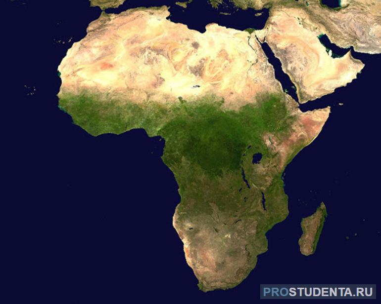 Особенности и описание климатических поясов Африки