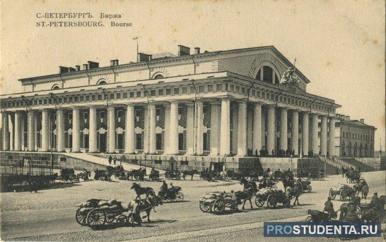 Петербург 19 века