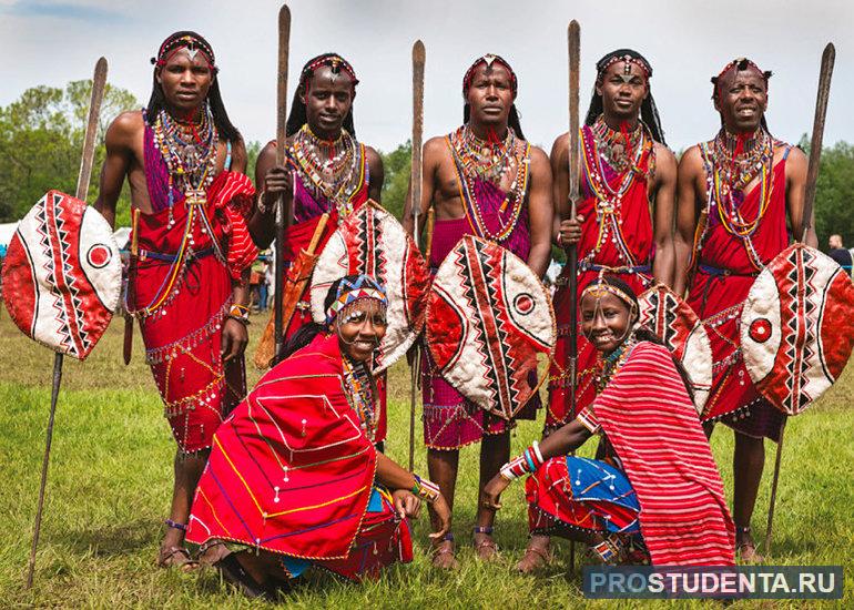 Интересные факты о племени масаи в Африке