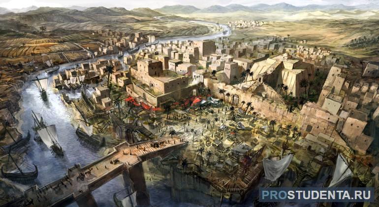 История и особенности развития цивилизации Древней Месопотамии