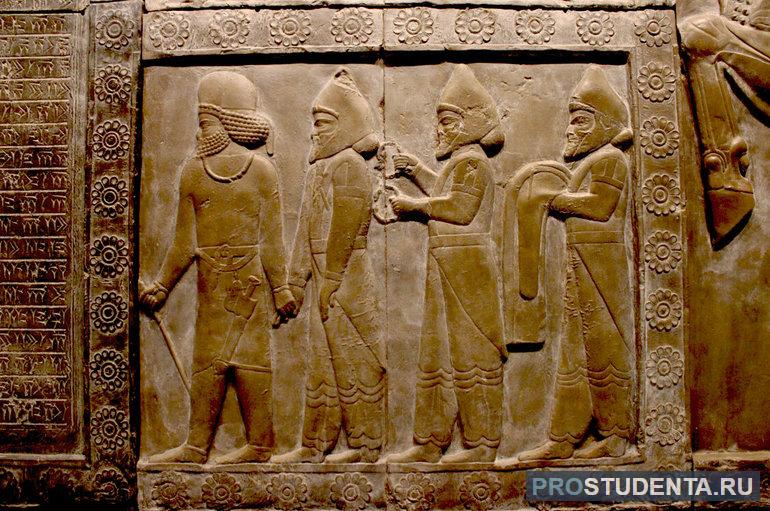 Культура месопотамии 