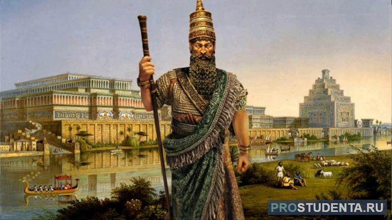 Месопотамия древняя цивилизация 