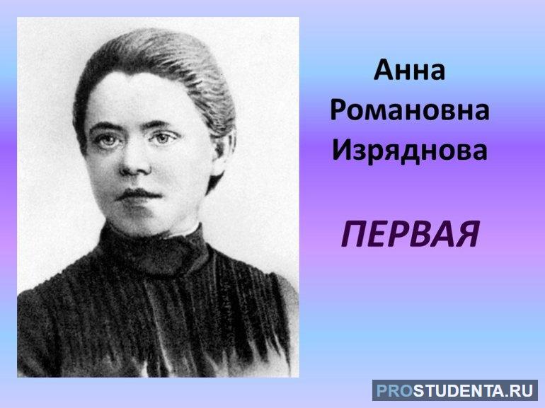 Анна Романовна Изряднова первая жена Есенина