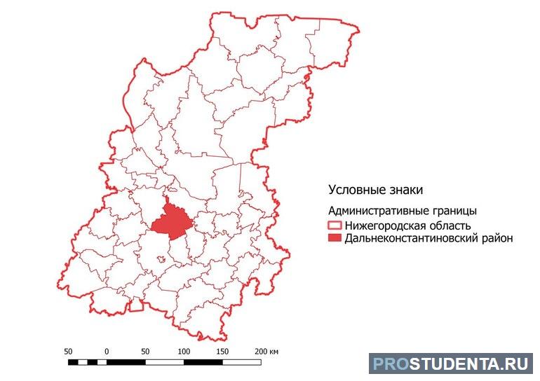 Природная зона нижегородской области 