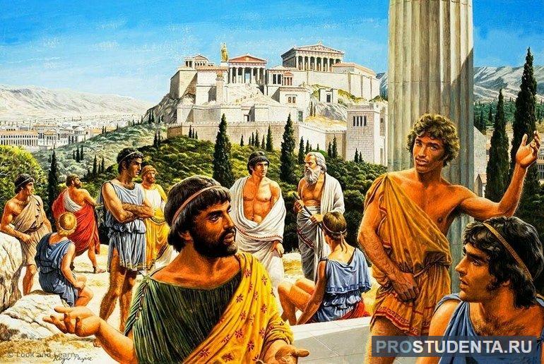 Афины стали главным полисом в Древней Греции