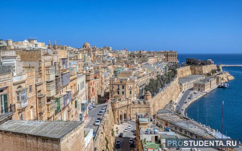 Мальта — страна в Средиземном море