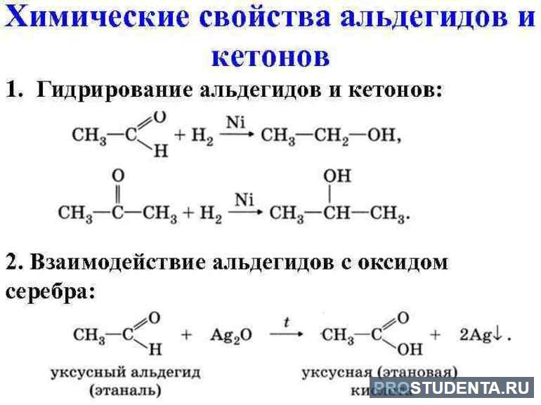 Кетоны общая формула 