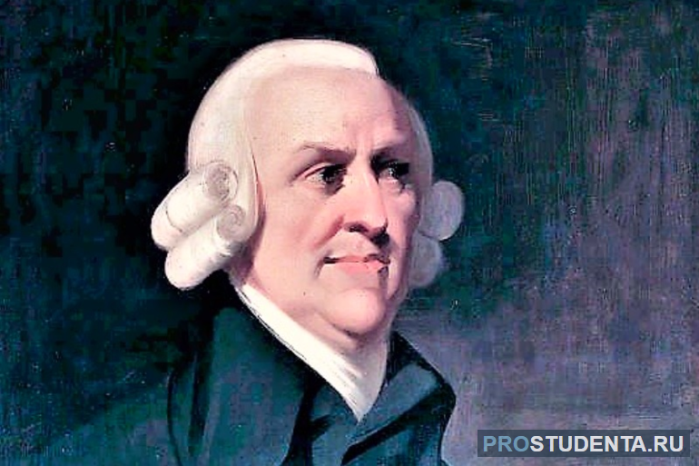 Адам Смит. Портрет