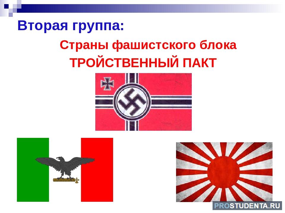 Какие государства были фашистскими. Фашистские страны. Страны фашистского блока. Страны нацистского блока. Блок фашистских государств.