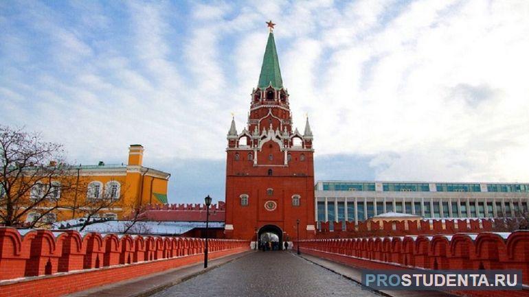 Башня Московского Кремля