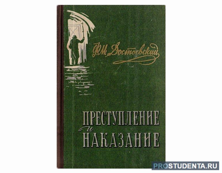 Проблематика романа «Преступление и наказание»