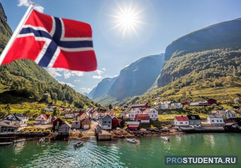 Государство Норвегия 