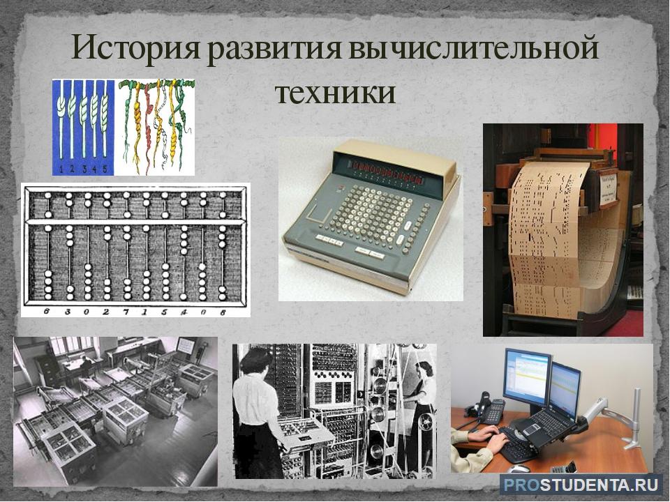 История развития пособия